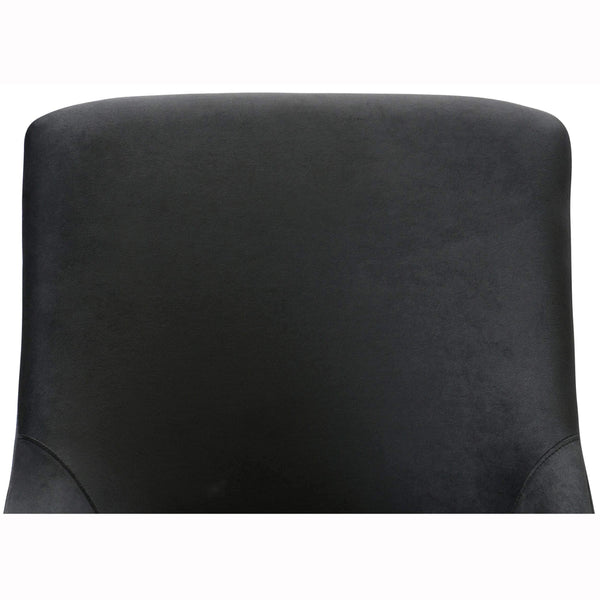 Home Fashion Beatrix Swivel Office Chair Black