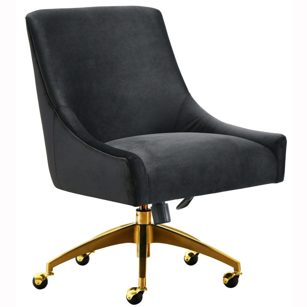 home fashion Beatrix Swivel Office Chair Black