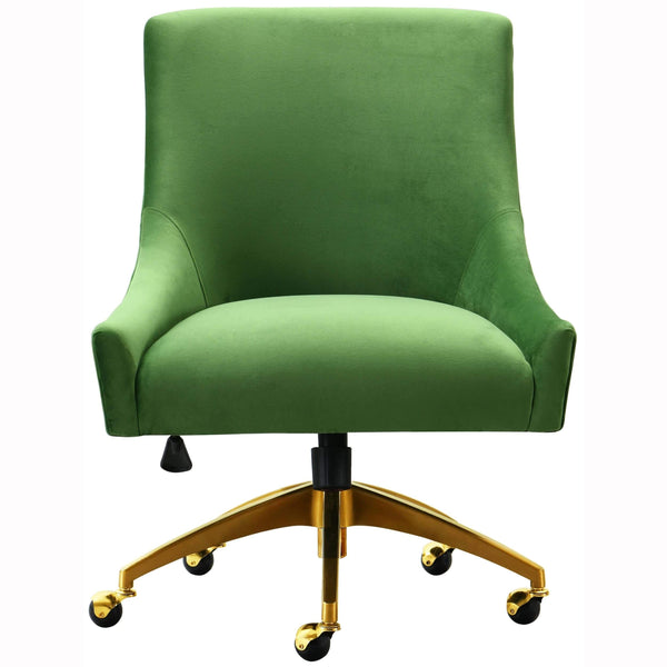 Home Fashion Beatrix Swivel Office Chair Green