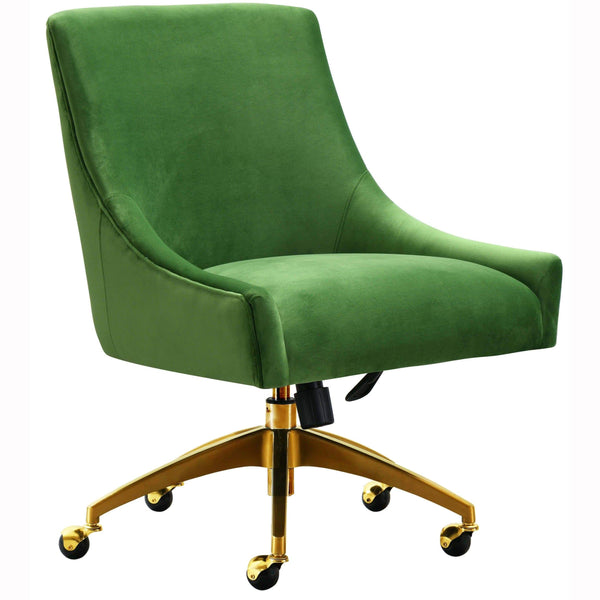 home fashion Beatrix Swivel Office Chair Green