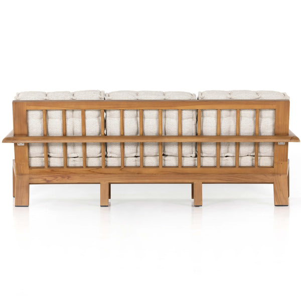 Home Fashion Beck Outdoor Sofa 85" By Four Hands