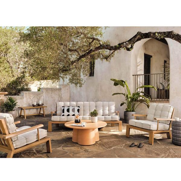 Home Fashion Beck Outdoor Sofa 85" By Four Hands