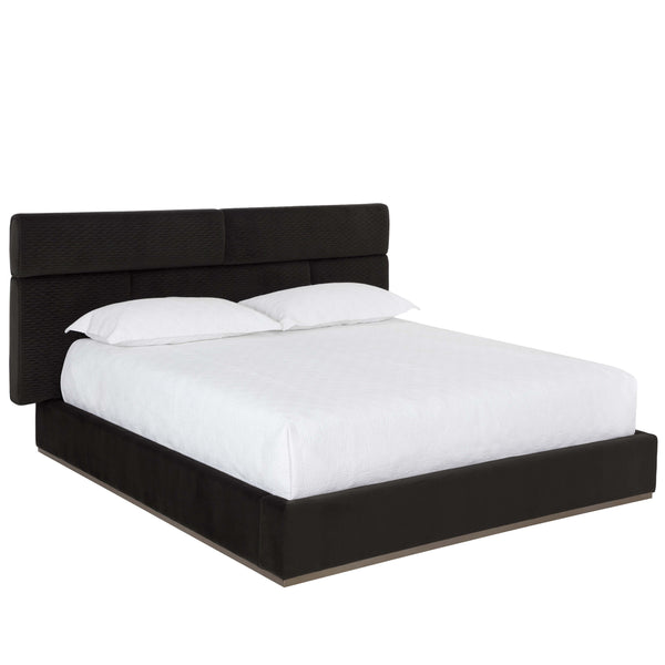 home fashion Beckham Bed Abbington Charred Brown