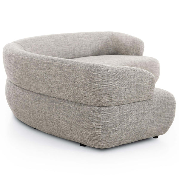 Home Fashion Belen 2-Piece Sectional Thames Coal