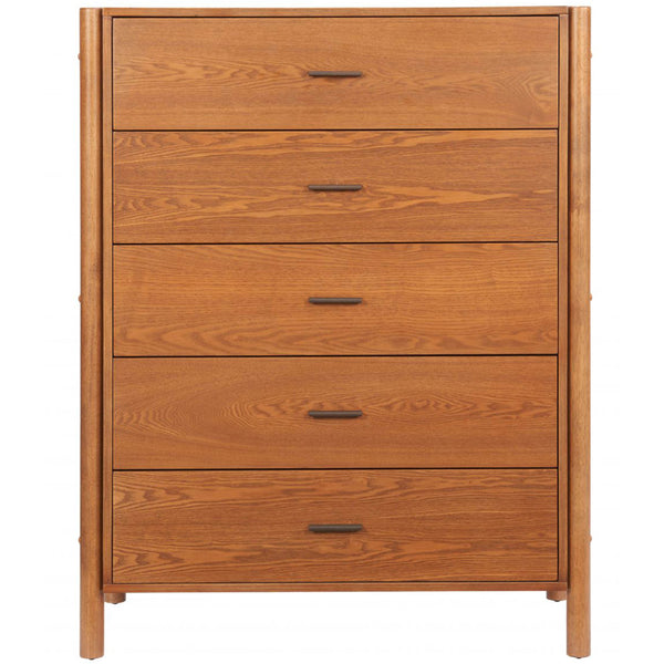 Home Fashion Beleza Chest Walnut