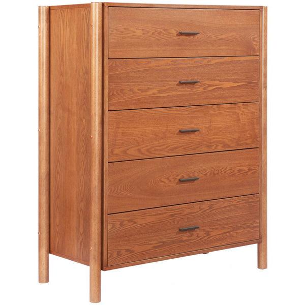 home fashion Beleza Chest Walnut