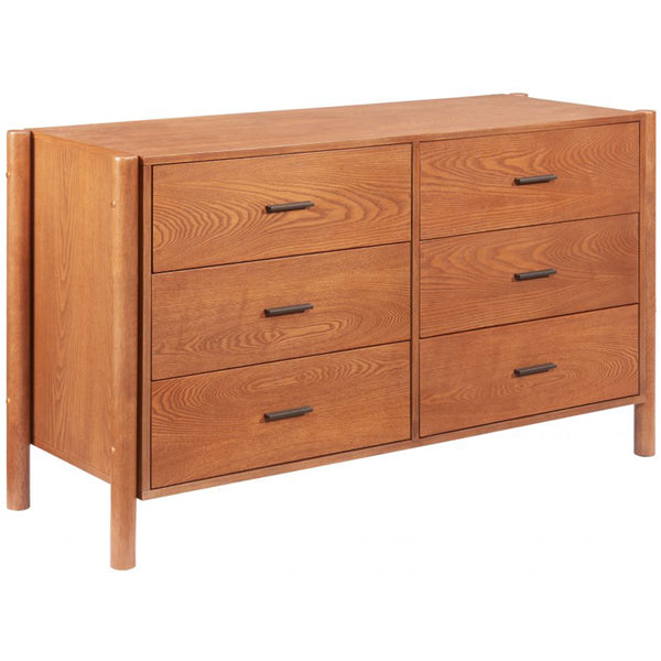 home fashion Beleza Dresser Walnut
