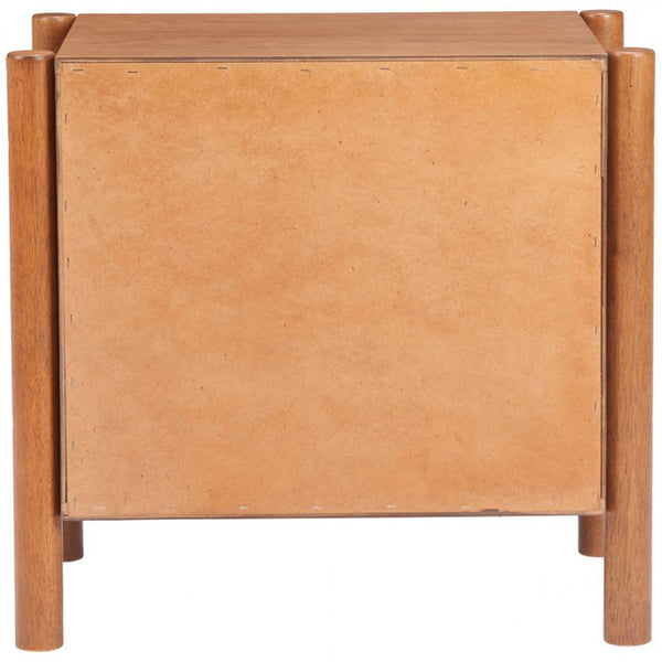 Home Fashion Beleza Nightstand Walnut