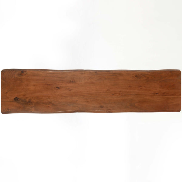 Home Fashion Bellamy Bench Amber Brown