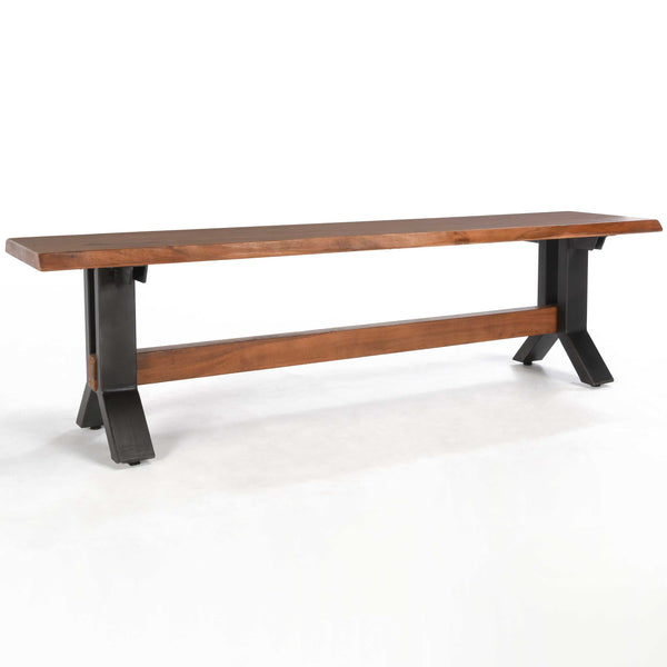 home fashion Bellamy Bench Amber Brown