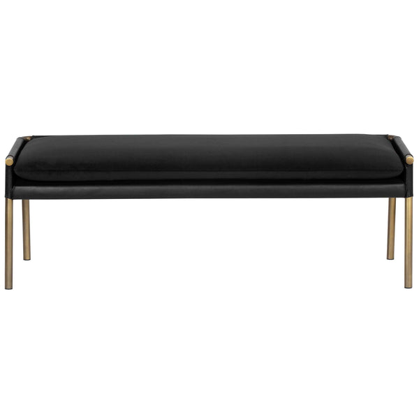 Home Fashion Bellevue Bench Bravo Black