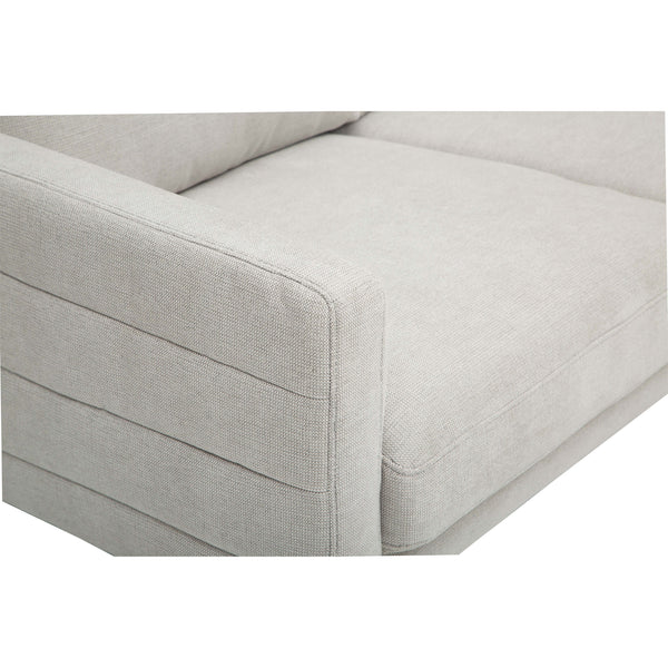 Home Fashion Benedict Sofa Helio Oyster