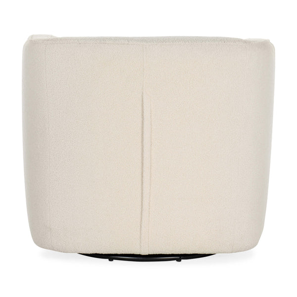 Home Fashion Bennet Swivel Chair Wooly Linen