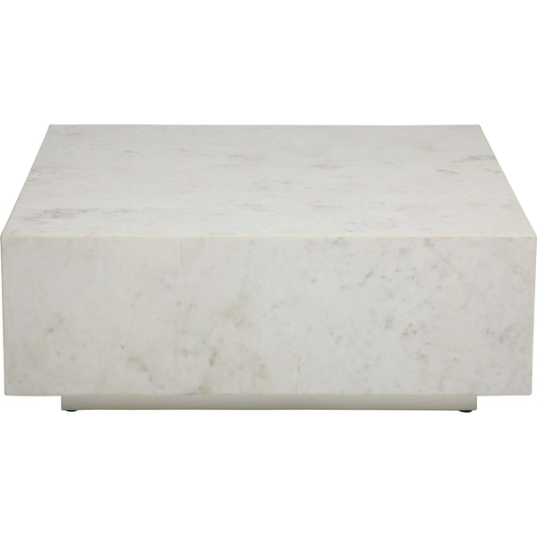 Home Fashion Bennett Coffee Table Polar White