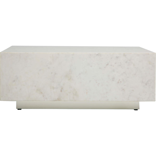 Home Fashion Bennett Coffee Table Polar White