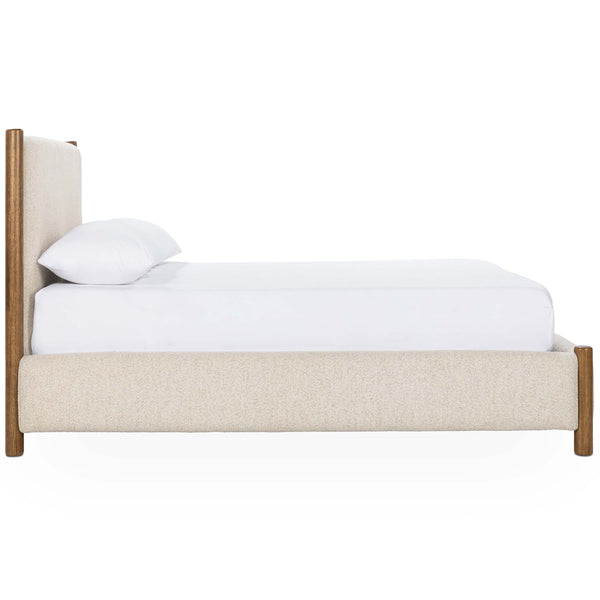 Home Fashion Bennington Bed Dusty Beige