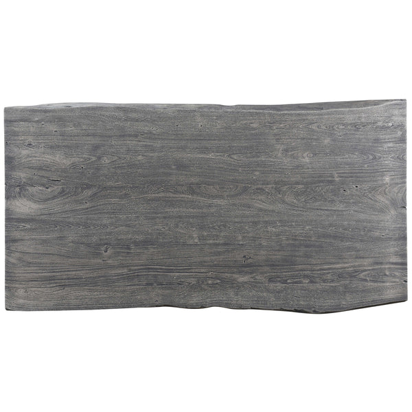 Home Fashion Bent Dining Table Light Grey