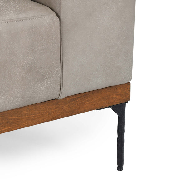 Home Fashion Bentley Leather Sofa Tan