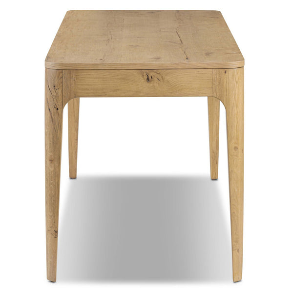 Home Fashion Berke Desk Aged Smoked By Four Hands