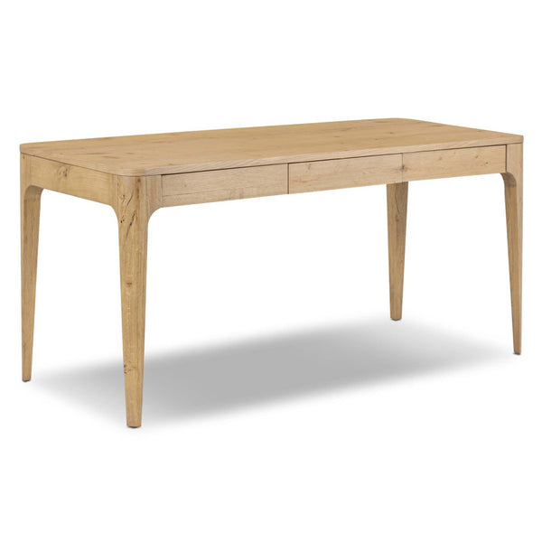 home fashion Berke Desk Aged Smoked by Four Hands