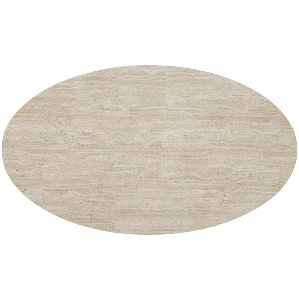 Home Fashion Berkshire Oval Cocktail Table