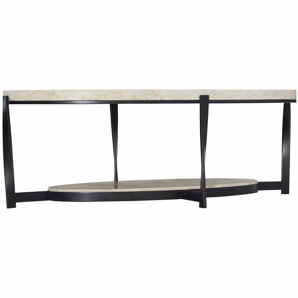 home fashion Berkshire Oval Cocktail Table