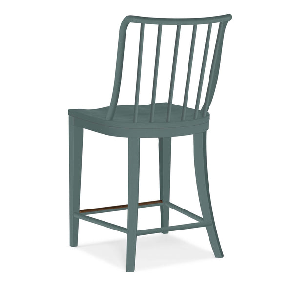 Home Fashion Bermuda Counter Chair Seaspray