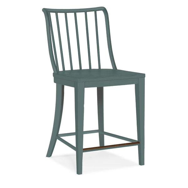 home fashion Bermuda Counter Chair Seaspray