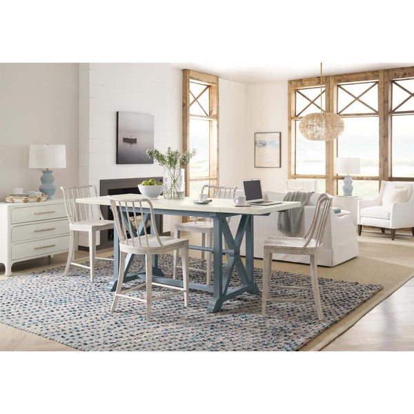 Home Fashion Bermuda Counter Chair Surf