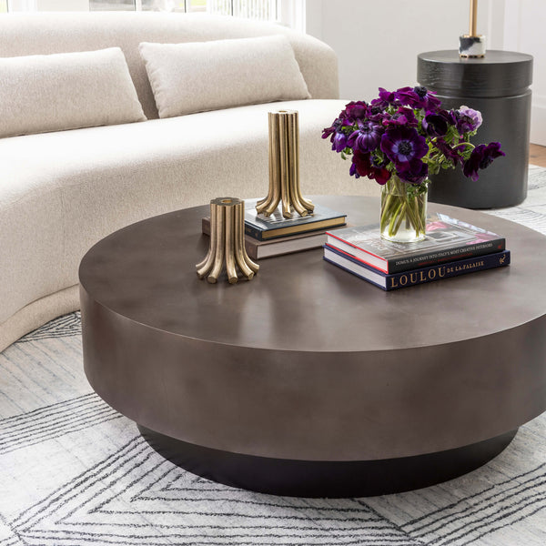 Home Fashion Bernaby Coffee Table Gunmetal