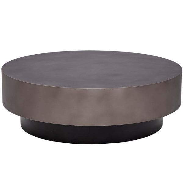 home fashion Bernaby Coffee Table Gunmetal