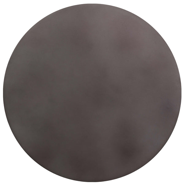 Home Fashion Bernaby End Table Gunmetal