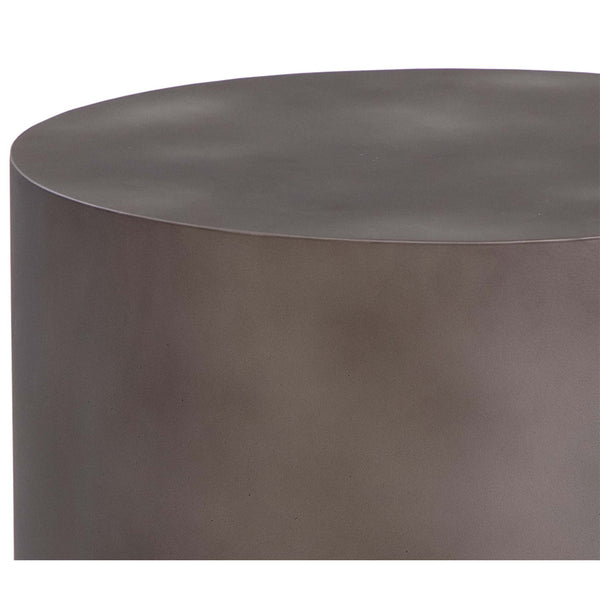 Home Fashion Bernaby End Table Gunmetal