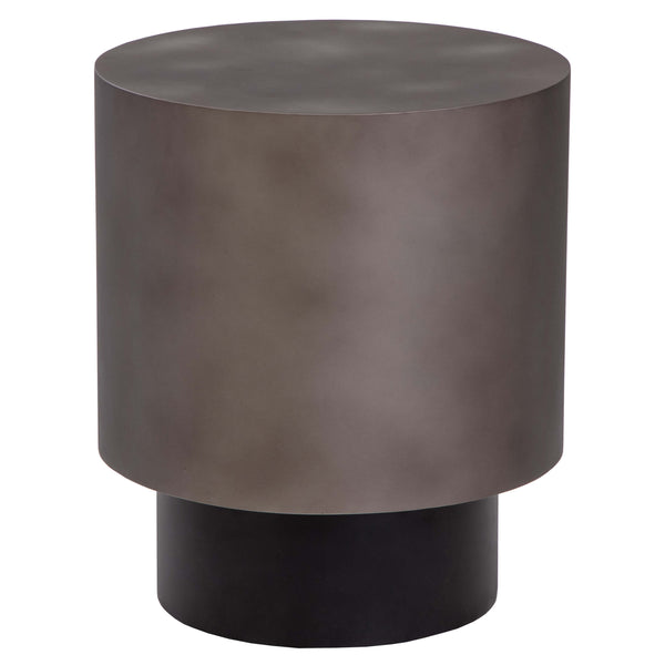home fashion Bernaby End Table Gunmetal