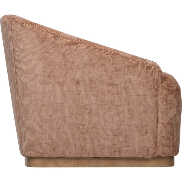 Home Fashion Bernie Swivel Chair 13522-40