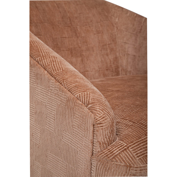 Home Fashion Bernie Swivel Chair 13522-40