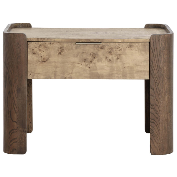 Home Fashion Beryl Nighstand Brown