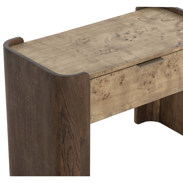 Home Fashion Beryl Nighstand Brown