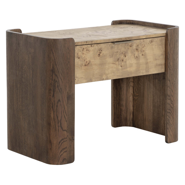 home fashion Beryl Nighstand Brown