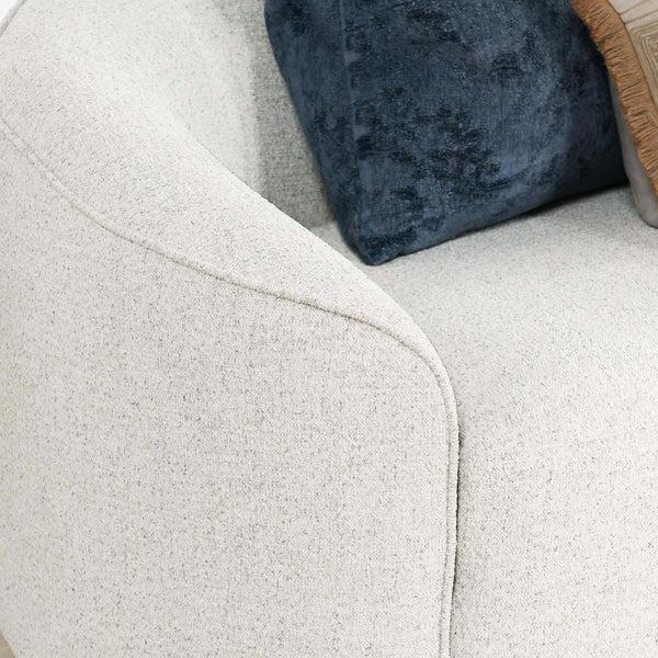 Home Fashion Beverly Sofa Oatmeal