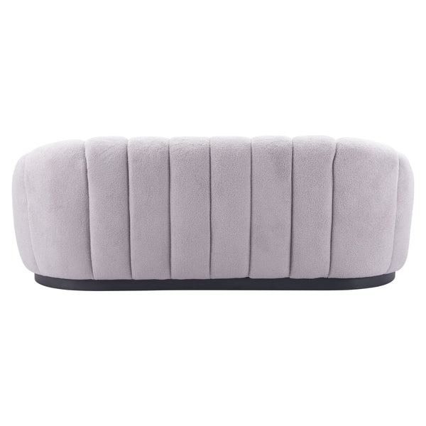 Home Fashion Bhutan Sofa Light Gray