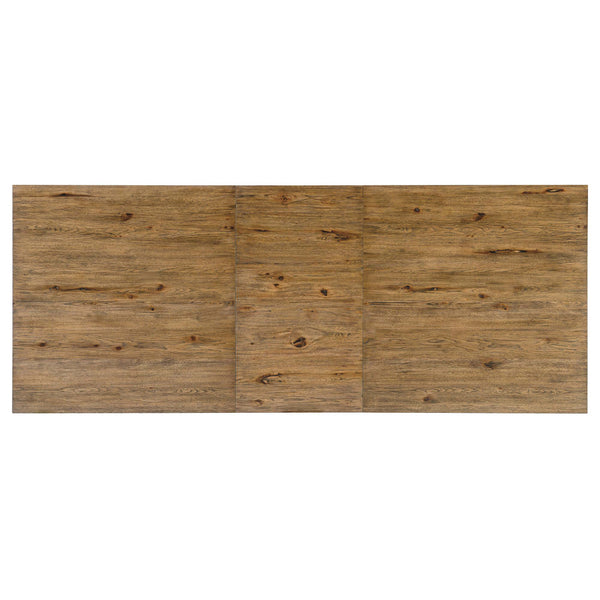 Home Fashion Big Sky Leg Table W/Leaf Natural