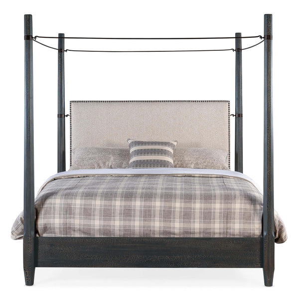 Home Fashion Big Sky Poster Bed W/Canopy