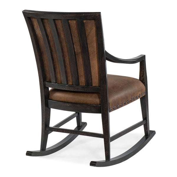 Home Fashion Big Sky Rocking Chair Seville Timber