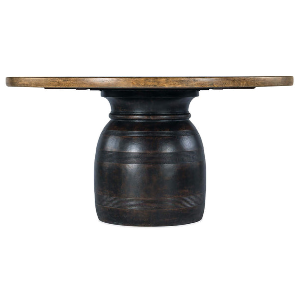 home fashion Big Sky Round Dining Table Natural