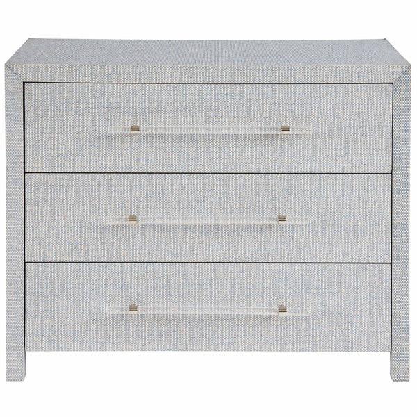 Home Fashion Bimini Chest Blue Seagrass