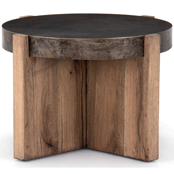 Home Fashion Bingham End Table By Four Hands