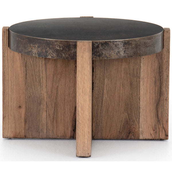 Home Fashion Bingham End Table By Four Hands