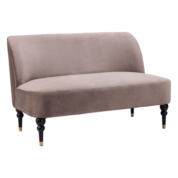 Home Fashion Bintulu Loveseat Taupe