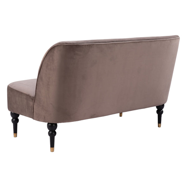Home Fashion Bintulu Loveseat Taupe